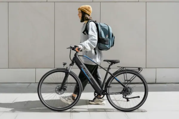 DUOTTS C29 Lite Electric Bike 250W 36V 13Ah 27.5" 700C*42C Slim Tires Urban Commuting E-bike 65km 25km/h Mechanical Disc Brakes