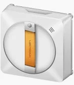 Robot Window Vacuum Cleaner ABIR WD8, Dual Water Spray, AI intelligent Wipping, Updated Laser,Smart Home Glass Wall Washing