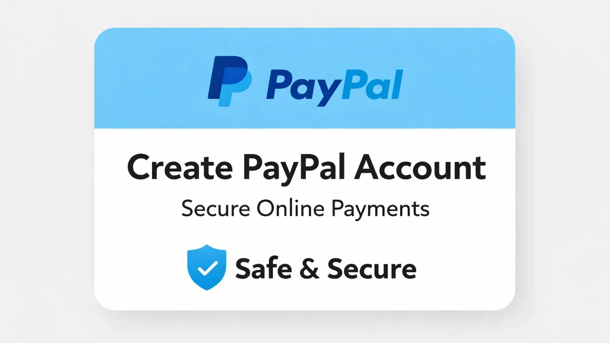 PayPal Registration Step-by-Step: Create Account & Link Card