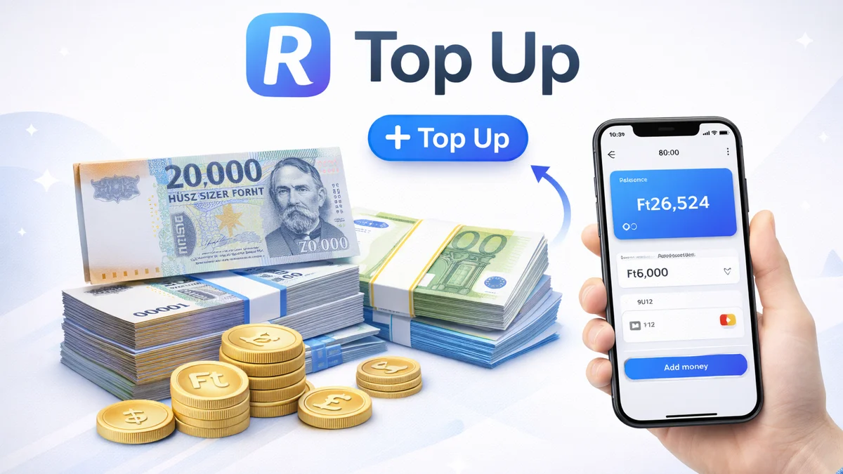 Revolut Feltöltés: Gyorsan és Egyszerűen!