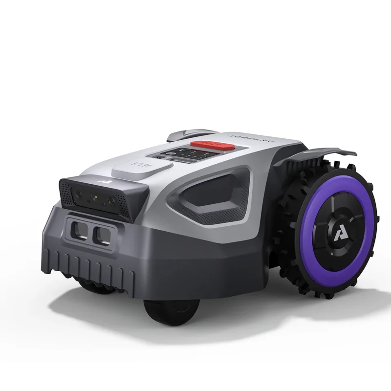 ANTHBOT M9 robot fűnyíró teszt