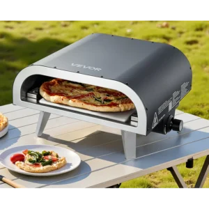SucceBuy 12 Inch Propane Pizza Oven teszt