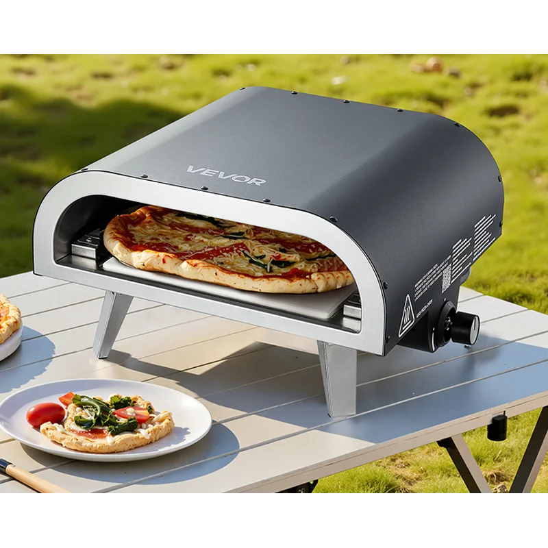 SucceBuy 12 Inch Propane Pizza Oven teszt
