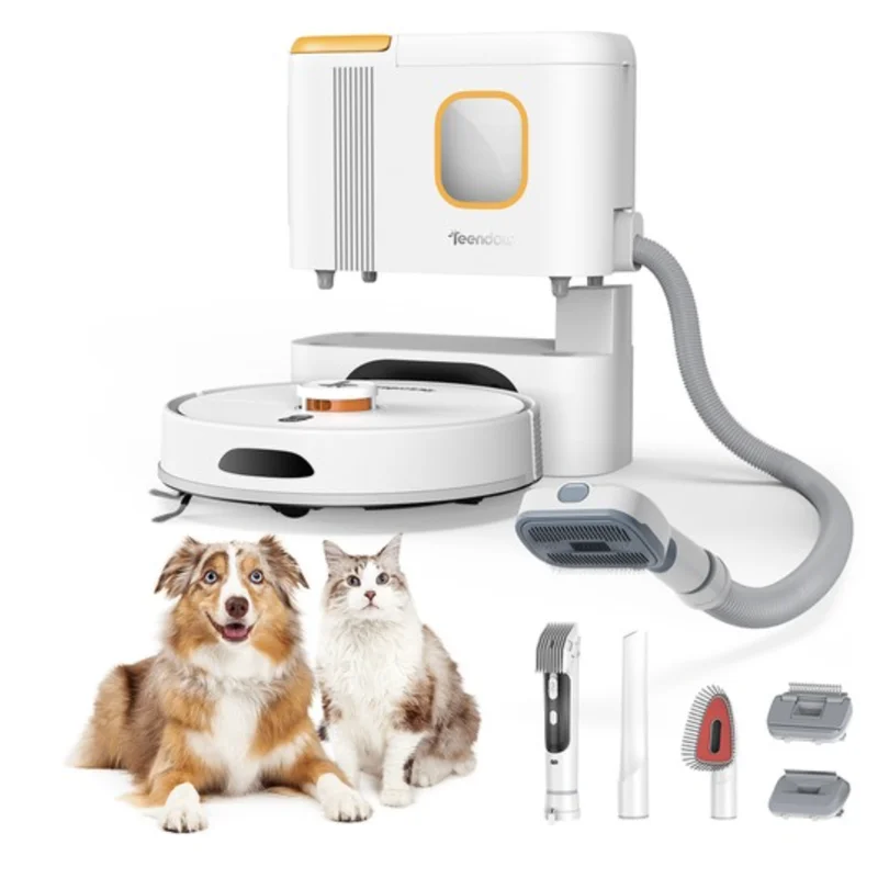 Teendow D20S MAX+ robotporszívó